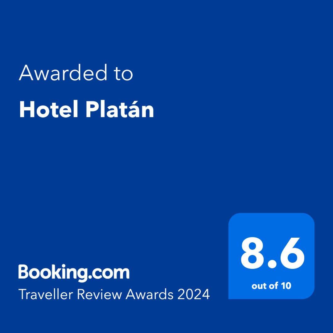 זמראדי Hotel Platan מראה חיצוני תמונה